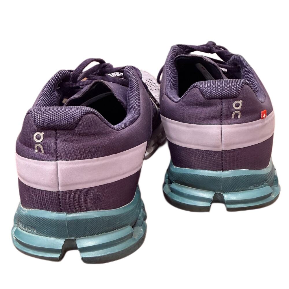 ON Cloud sneakers in grey size w9 - Picture 4 of 7